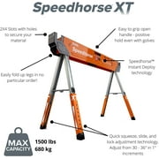 Bora Speedhorse XT Adjustable Height Sawhorse PM-4550 - Quick Release, 1 Piece, 36 In.