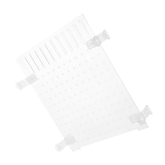 LULULION Acrylic Separator Fish Tank Divider for Fish Breeding Isolation 1Set