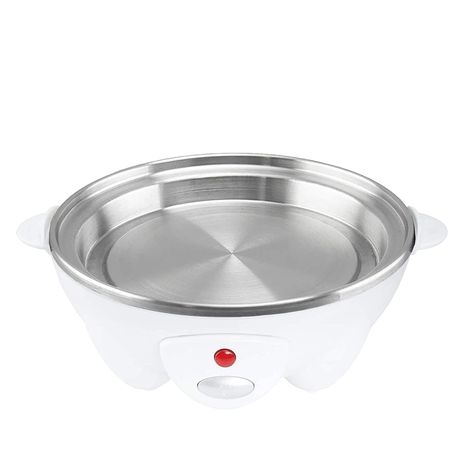 Brentwood TS-1045W Electric 7 Egg Cooker with Auto Shut Off, White