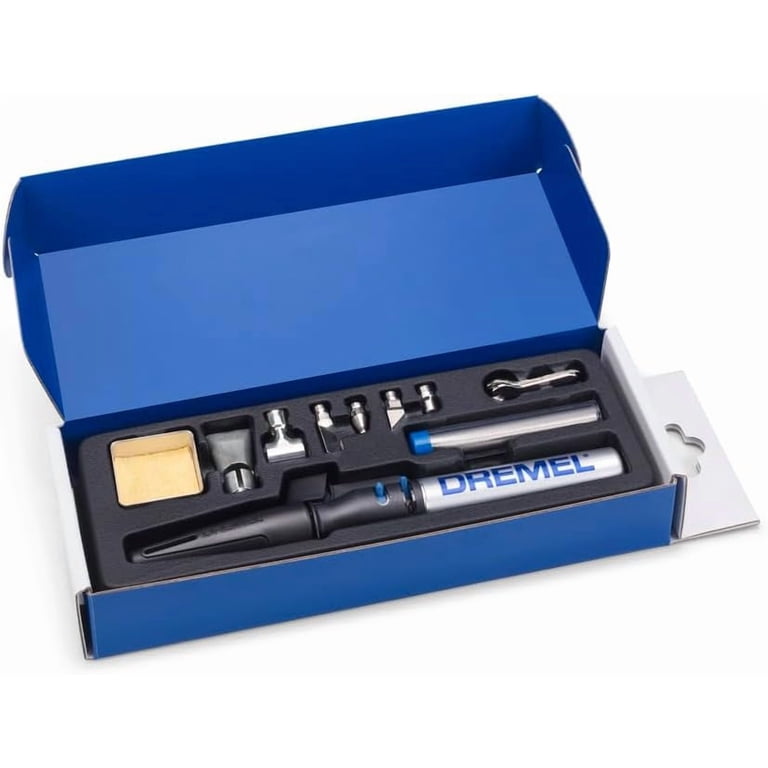 Dremel VersaTip Precision Butane Torch - Long Lasting Cordless