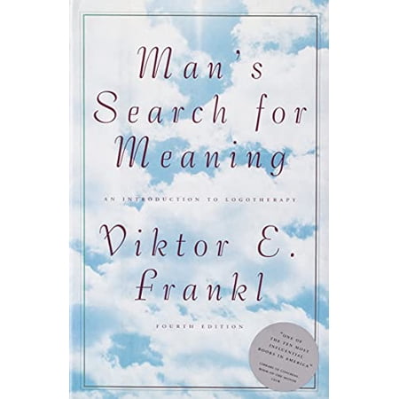 Man s Search for Meaning (Hardcover) by Viktor Emil Frankl Gordon W Allport