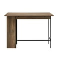 thumbnail image 5 of Logan Drop Leaf Table with Storage, Reclaimed Barnwood, 5 of 9
