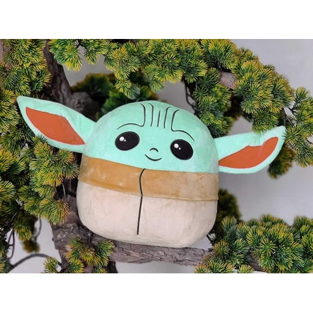 Zecatl 5 Inch Grogu Baby Yoda Plush Stuffed Animal Toy Squishmallows The Child Doll Birthday For Kids Walmart Canada