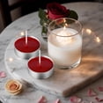 thumbnail image 3 of 1 Juego de Tarros de Vela Vacíos, Latas de Vela con Mechas de Algodón, Tarros de Vela Vacíos Redondos de Aluminio, para Velas de de Bricolaje, 3 of 5