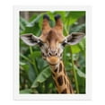 thumbnail image 5 of Paint By Numbers Kit for Adults Beginner - DIY Giraffe Close Up Jungle Foliage Canvas Painting Kits for Adults, Frameless Paint By Number for Adults for Home Wall Decor 16x20 Inch, 5 of 7