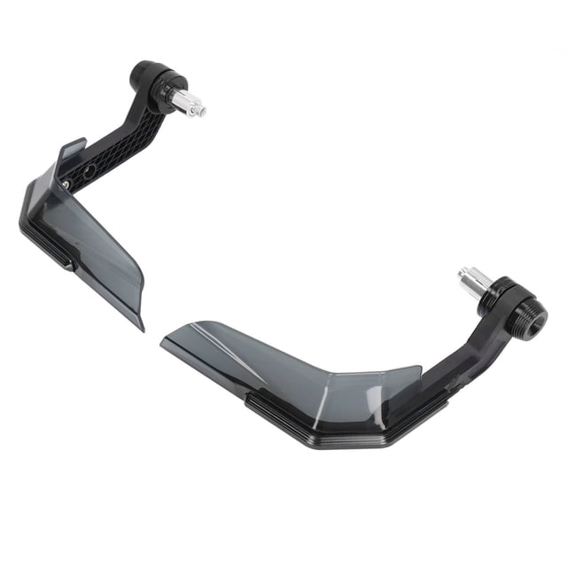 Motorcycle Handguard, Protective Motorcycle Handle Protector Universal High Strength For Sport Dirt Bike ATV Black