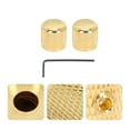 thumbnail image 1 of ADDHAT 1Jgo Accesorios Prácticos Dorados Para Guitarra Eléctrica Control De Volumen Y Tono, 1 of 8