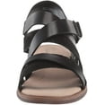 thumbnail image 2 of CLARKS Declan Women/Adult shoe size Women 8.5  Casual 26149856 Black Leather/Nubuck Combi, 2 of 7