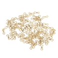 thumbnail image 1 of 300PCS Carp Fishing Wire Eyes Sinker Steel Alloy Screw Leads Mould Loops Tackle AccessoryM, 1 of 3