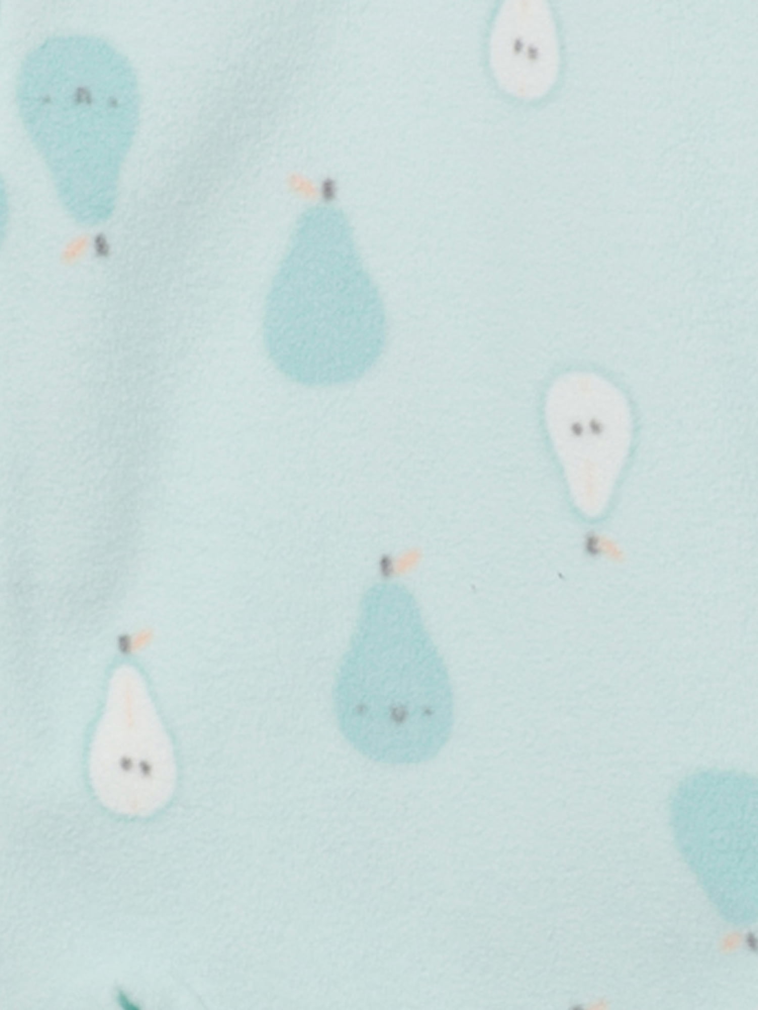 Gerber Baby and Toddler Neutral Microfleece 2-Way Zipper Blanket Sleeper Pajamas, 2-Pack, Sizes 0/3 Months - 5T