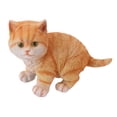 thumbnail image 1 of Decoración de jardín al aire libre, estatuas de gatos, adornos de gatitos, decoraciones de jardinería, esculturas de gatitos de jardinería, 1 of 14