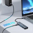 thumbnail image 3 of Adaptador Hub USB-C ATEBOUNER 6 en 1 con HDMI para MacBook Pro, 3 of 6