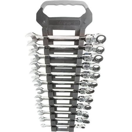 

Titan Tools - 13Pc Met Flex Ratchet Wre Set (17367)