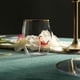 thumbnail image 3 of 24-pack Plastic Glasses without Foot - 35 cl Unbreakable Mugs with Gold Rim, 3 of 5