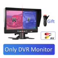 thumbnail image 2 of 2CH 1920*1080P 7" IPS Screen Car Truck Bus AHD DVR Monitor With Digital Video Recorder For Front Rear Reverse Backup Camera, 2 of 7