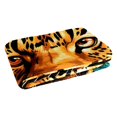 thumbnail image 2 of Leopard Fluffy Blanket: Microfiber Printed Throw - Soft, Warm, and Lightweight - for Sofa, Bed, Couch, Office, and Camping, 2 of 6