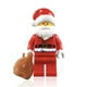 thumbnail image 2 of LEGO City Minifigura de Adviento navideño LEGO Santa Claus con gafas 60155, 2 of 2
