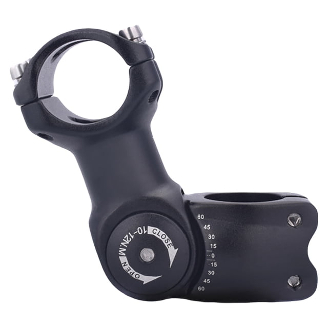 Bangcool Potence de Vélo Réglable en Alliage d'Aluminium Potence de Guidon de Vélo