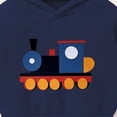 thumbnail image 6 of Zshosam Kids Hoodie Boys Boys Hooded Sweatshirt Pullover Hoodies Long Sleeve Warm Hoodie Sweatshirts for Kids Size 3T 4T,(Navy 3-4 Years), 6 of 7