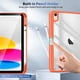thumbnail image 4 of Funda TimoVo para iPad 11.ª generación de 11 pulgadas 2025 con soporte para lápices, 4 of 8
