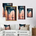 thumbnail image 4 of Designart Architectural Futuristic Building II Canvas Wall Art, 4 of 5