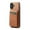 Brown, variant on Compatible with Magsafe Magnetic 2 in 1 Detachable Wallet Case with Card Holder for iPhone 16, for Women Men, PU Leather Flip Kickstand Credit Slots for iPhone 16, Black
