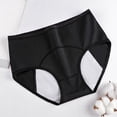 thumbnail image 4 of Women Underwear Leakage High Waist Comfortable Soft Breathable Menstrual Panties for Ladies, 4 of 4