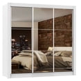 thumbnail image 2 of Ropero Closet Madesa Lyon Plus 3 Puertas Con Espejo B, 2 of 5