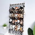 thumbnail image 2 of Stuffed Animal Storage Hammock Stuffed Animal Net With Hanging Ring Storage Hanging Toy Organizer Hammock Handmade Toy Organizer For Children's Room Nursery, 2 of 8