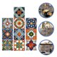 thumbnail image 3 of 20pcs Morocco Style Tile Stickers Indoor Wall Floor Tile Decals Kitchen Tile Decals Bathroom Wall Stickers, 3 of 3