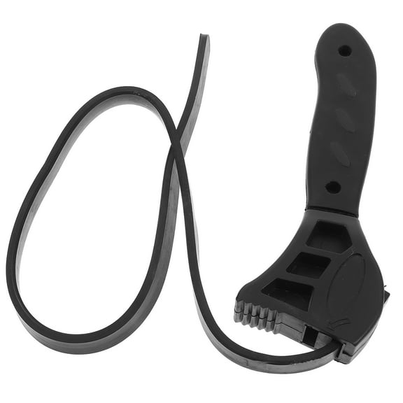 OHOIOLLA 1Pack Belt Strap Wrench for Oil Filter and Bottle Opening with Adjustable Size and Comfort