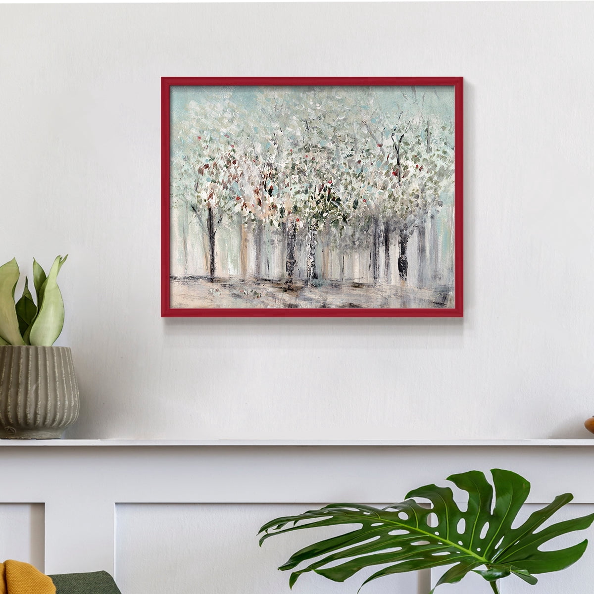 Morning's Soft Light by Susan Jill - Restickable Framed Giclée Print
