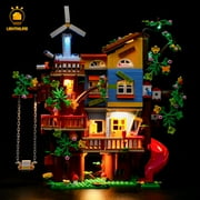 LIGHTAILING Led Light Kit for Legos Friends Friendship Tree House 41703 Building Blocks Model(Not Included the Legos Model)