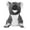 Gray, variant on Mighty Safari Meercat Durable Plush Squeaky Dog Toy