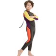 thumbnail image 4 of Kids Wetsuit - Boys Girls Rash Guard One Piece Neoprene Swimsuits, 4 of 6