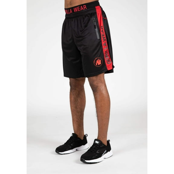 Atlanta Shorts Black/Red