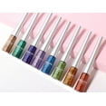 thumbnail image 5 of Shiny Glitter Liquid Eyeliner Set - Holographic Color, Metal Pearlescent, Easy to Use, No Glue Needed for Sparkling Eye Makeup, 10.6cm, Perfect for Parties, Weddings & Casual Salons, 5 of 8