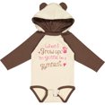 thumbnail image 3 of Inktastic Gymnast Future Girls Long Sleeve Baby Bodysuit, 3 of 5