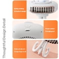 thumbnail image 3 of Handheld Folding Fan for Strollers Long Battery Life and Adjustable Airflow, 3 of 8