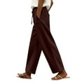 thumbnail image 3 of Women's Plus Size Casual Athletic Pants Comfortable Sportswear for Fall and Winter Seasons, 3 of 7