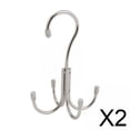thumbnail image 1 of 2xCloset Cinturón Colgador Cinturón Soporte Bufanda Corbata Rack 4 Cinturón Resistente Soporte Para Sombrero, 1 of 8