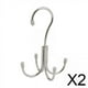 thumbnail image 1 of 2xCloset Cinturón Colgador Cinturón Soporte Bufanda Corbata Rack 4 Cinturón Resistente Soporte Para Sombrero, 1 of 8