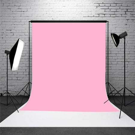 3ft x 5ft PINK Vinyl Photography Backdrop Background Baby Newborn Screen Studio Photo Props Birthday Party Booth (Best Camera For Newborn Photography)