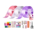 thumbnail image 1 of KLKCMS Blow Bubbles Double Sided Tape Sensory Toy Traceless Multipurpose Mounting Tape Sticky Tape for Adults Classroom DIY Craft Pinch Toy Making 3 Rolls Storage Box, 1 of 9