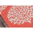 thumbnail image 3 of Momeni Veranda Coral Area Rug, 3 of 4