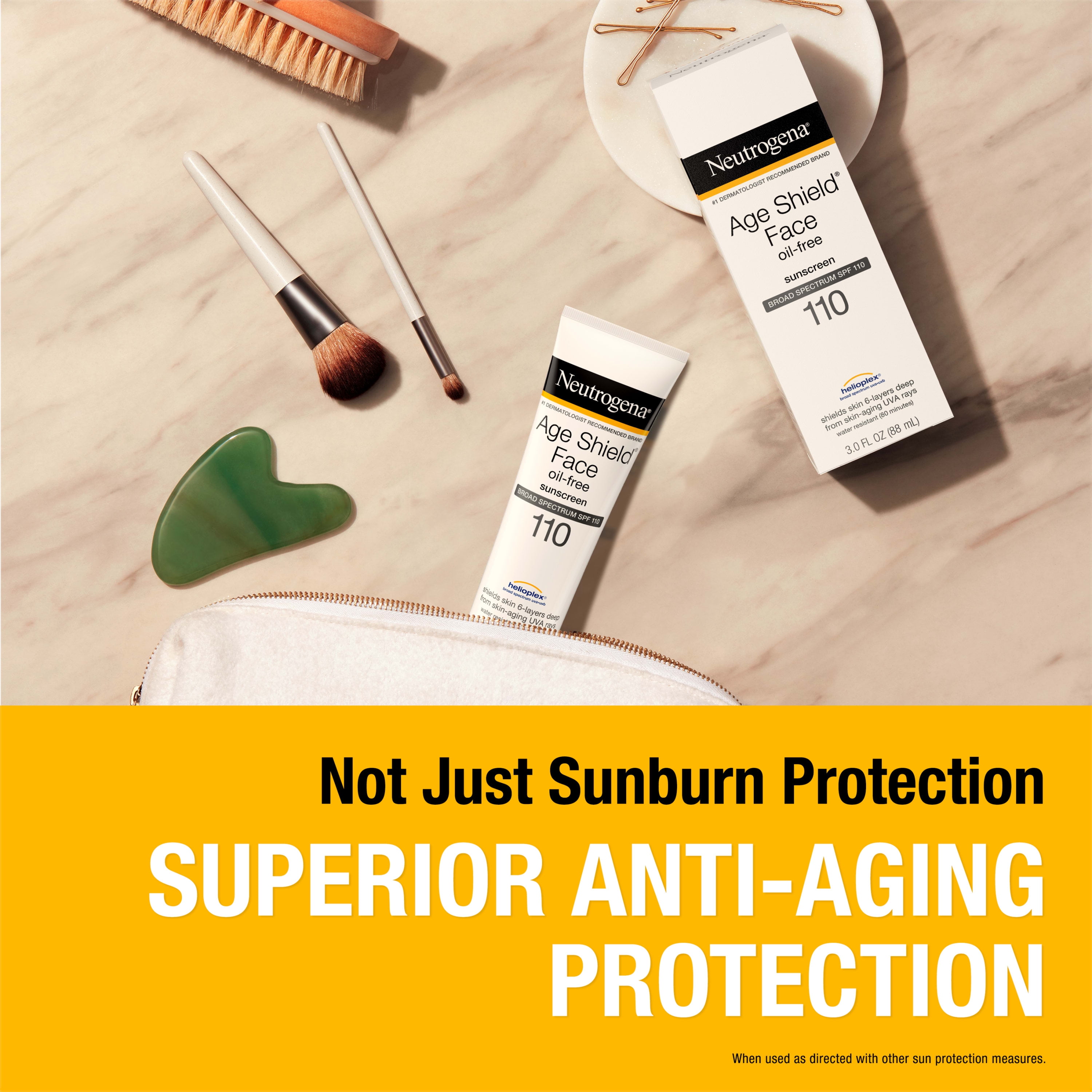 neutrogena age shield face spf 110 ingredients