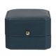 thumbnail image 1 of Navy PU Jewelry Display Case for Storage Elegant Necklace Holder Ideal Gift for Special Occasions 8.5 x 6.5 x 2.5 Inches, 1 of 3