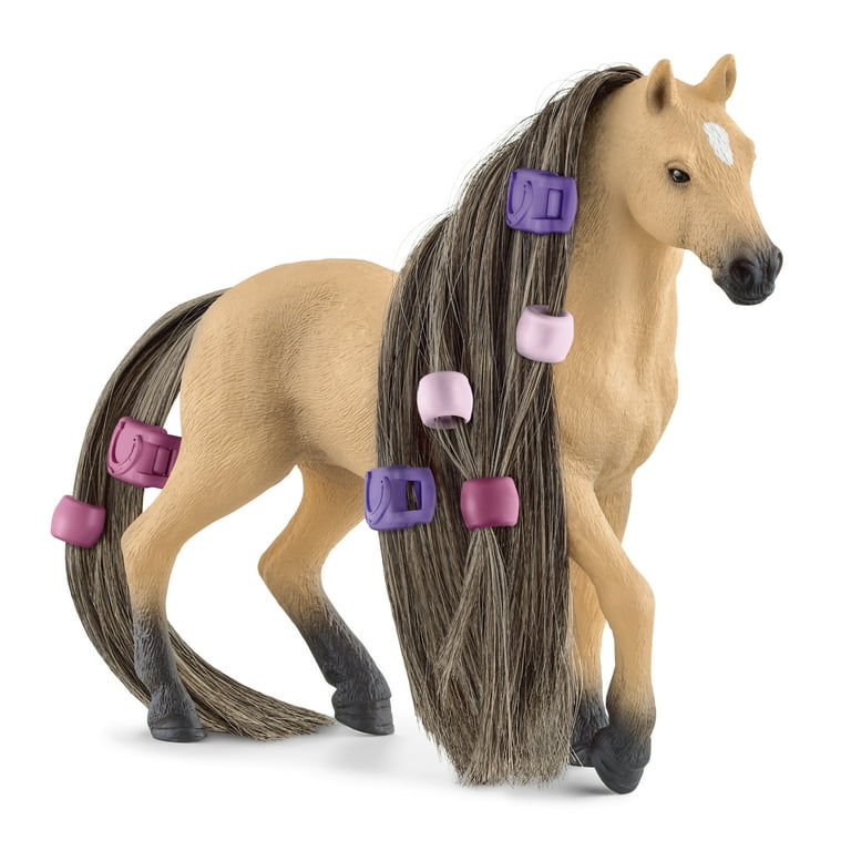 Mojo NORWEGIAN FJORD HORSE Toys Model Figure Kids Girls Plastic Animal Farm - Foto 8