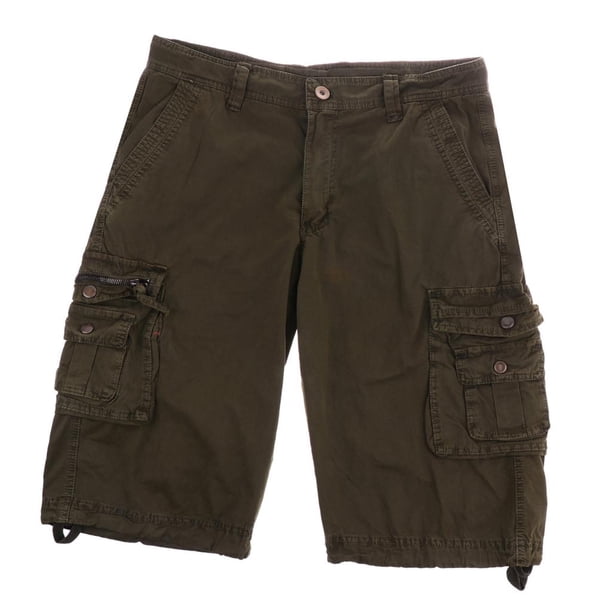 Pantalones cortos deportivos Zulema para hombre con múltiples bolsillos 36