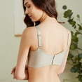 thumbnail image 3 of MERSTEYO Mastectomy Pocket Bra Post Surgery - Adjustable Straps & Breathable Cotton Bra, 3 of 7